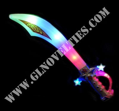 Flashing Pirate Sword XY-304