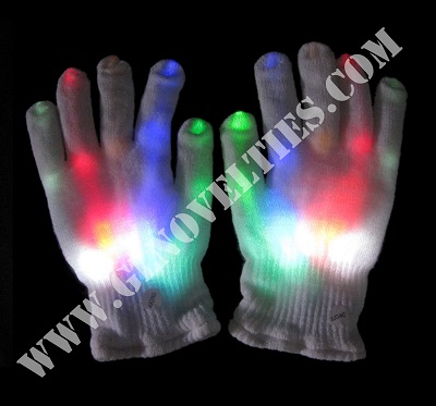 Led Multicolour Gloves XY-528