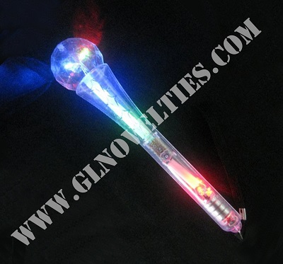led Transparent Microphone XY-442