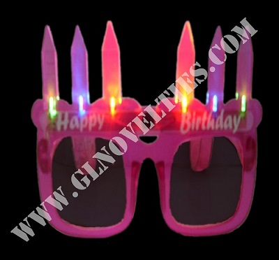 Led Happy Birthday Glasses XY-1274
