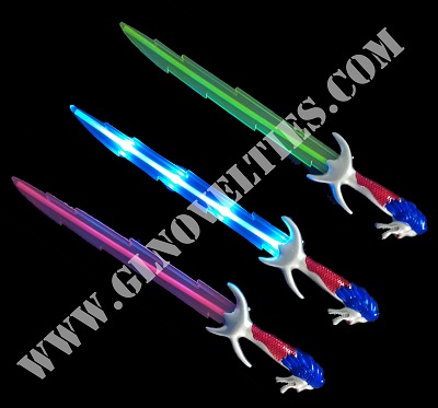 Light Up Dragon Sword XY-2296
