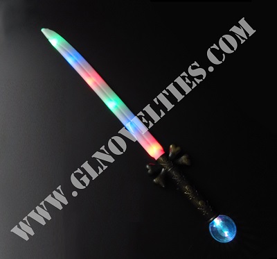 Light Up Bone Sword with Ball XY-2338
