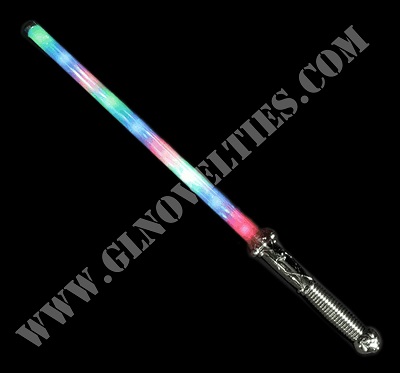 Light Up Glitter Sword XY-790H
