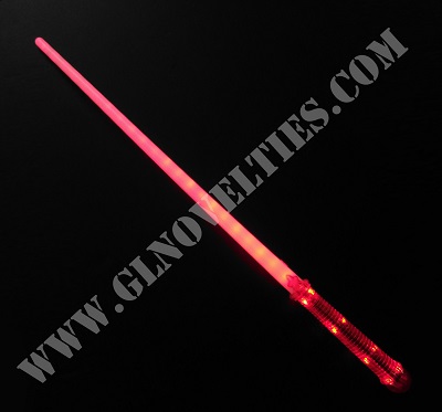Red Sword With Transparent Handle XY-790N-1