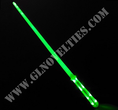 Green Sword with Transparent Handle XY-790N-3