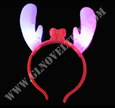Light Up Antlers Headband XY-226