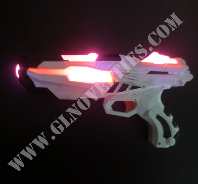 Light Up Space Gun with Sounds XY-2514