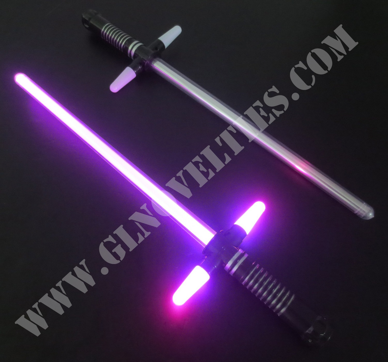 Light Up Laser Double Sword XY-2603