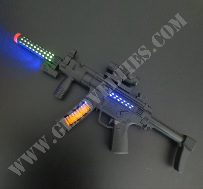 Light Up Electric Gun XY-2519