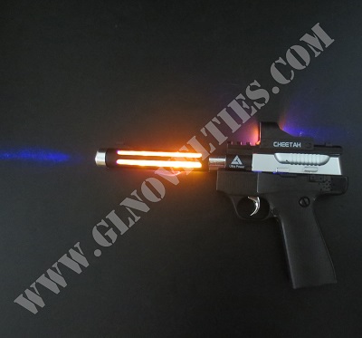 Light Up Vibration Gun XY-2591