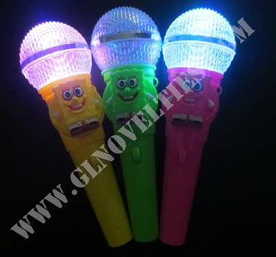 Light Up Microphone XY-554