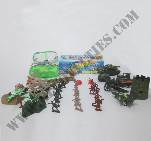 Military Toys Set 39 pcs GL-527