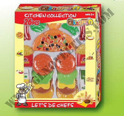 Cooking and Food Play Set 26 PCS GL-502