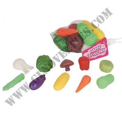 Mini Vegetables Toys Play Set 10PCS GL-506