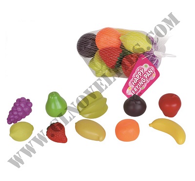 Mini Fruit Toys Play Set 10PCS GL-507