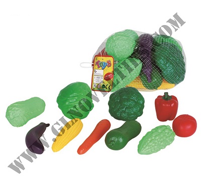 Vegetables Toys Play Set 10PCS GL-508