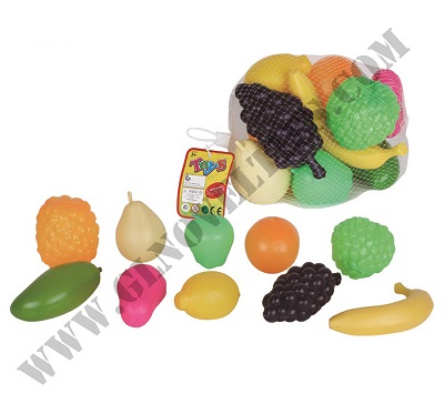 Fruit Toys Play Set 10PCS GL-509