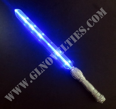 Light Up Sliver Handle Sword with Sounds XY-2620