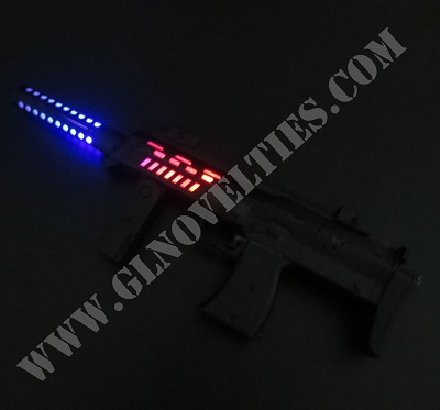 Light Up Gun with Sounds XY-2662