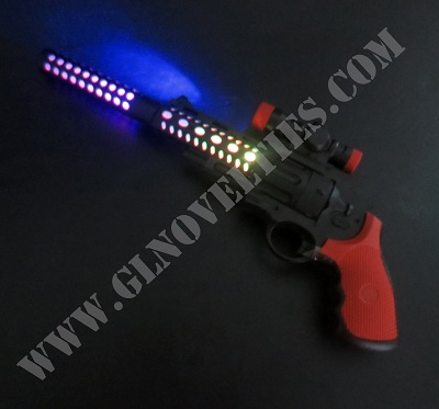 Light Up Pistol with Sounds XY-2664