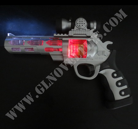 Flashing Toys Revolver XY-822