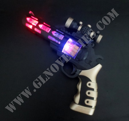 Flashing Toys Revolver XY-824