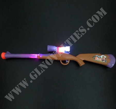 Light Up Projection Gun XY-2441