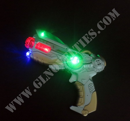 Light Up Gun XY-2670