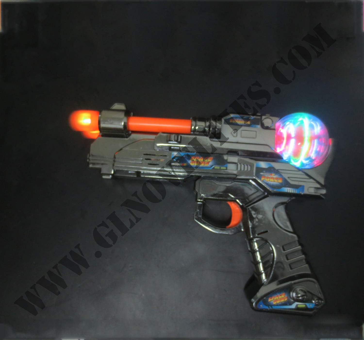 Light Up Spinning Pistol XY-678