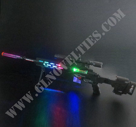 Light Up Bullet Rilfe XY-2678