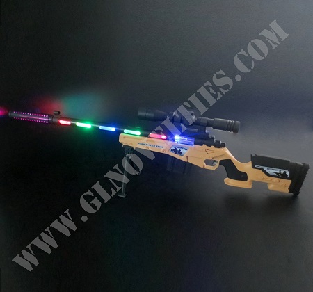 Light Up M700 Toys Gun XY-2679
