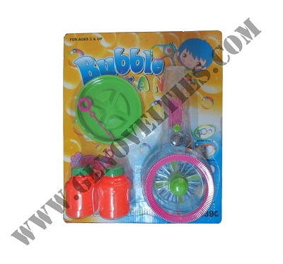 Transparent Bubbele Fan with Music GL-207