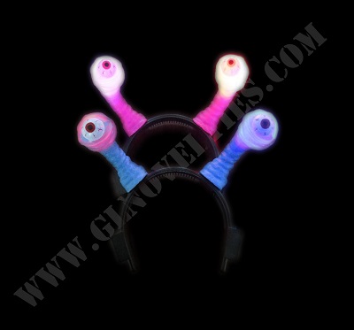 Light Up Eyeballs Headband XY-316