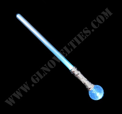 Light Up Sword with 8 CM Magic Ball XY-325