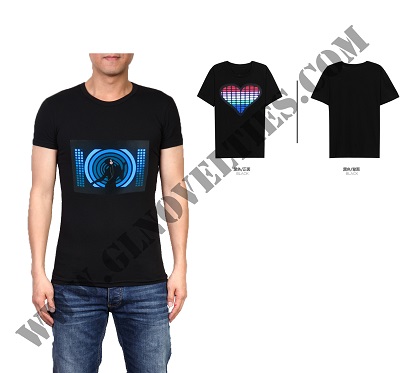 Sound Activated Led T-shirt XY-2693