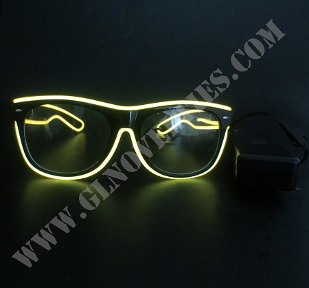 Light Up EL Wire Glasses XY-2694
