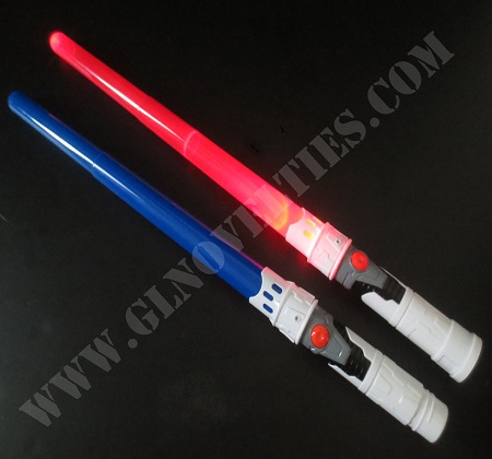 Light Up White Double Extended Wand XY-2698