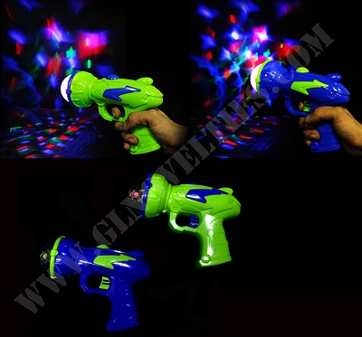 Light Up Spinning Gun with Mgaic Ball & Music XT-2753