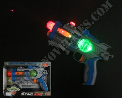Light Up Gun with sounds XY-2777