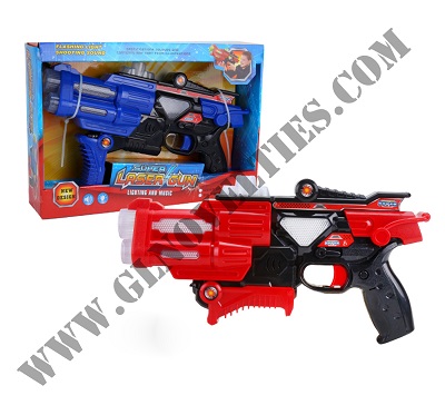 Light Up Gun with sounds XY-2850