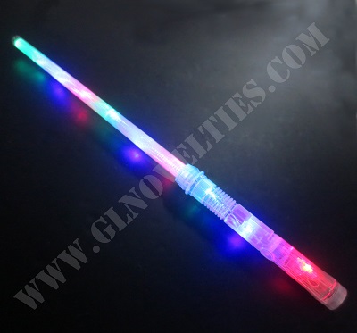 Light Up Rainbow Wand with Sounds XY-2865