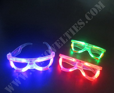 Light Up Star Wars Sounds Activated Glasses XY-2872