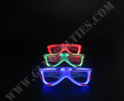 Light Up Star Wars Sounds Activated Glasses XY-2874