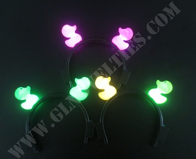 Light Up Duck Headband XY-2893