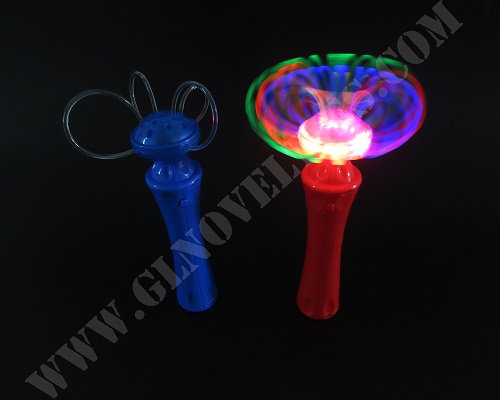 light up spinning wand