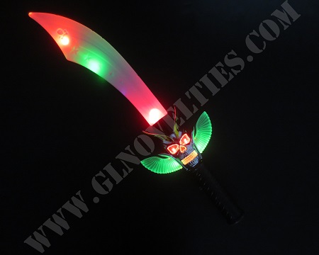 Light Up Halloween Sword XY-2907