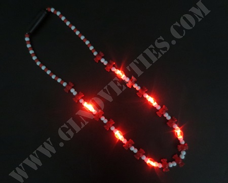Light Up Candy Bead Necklace XY-2910